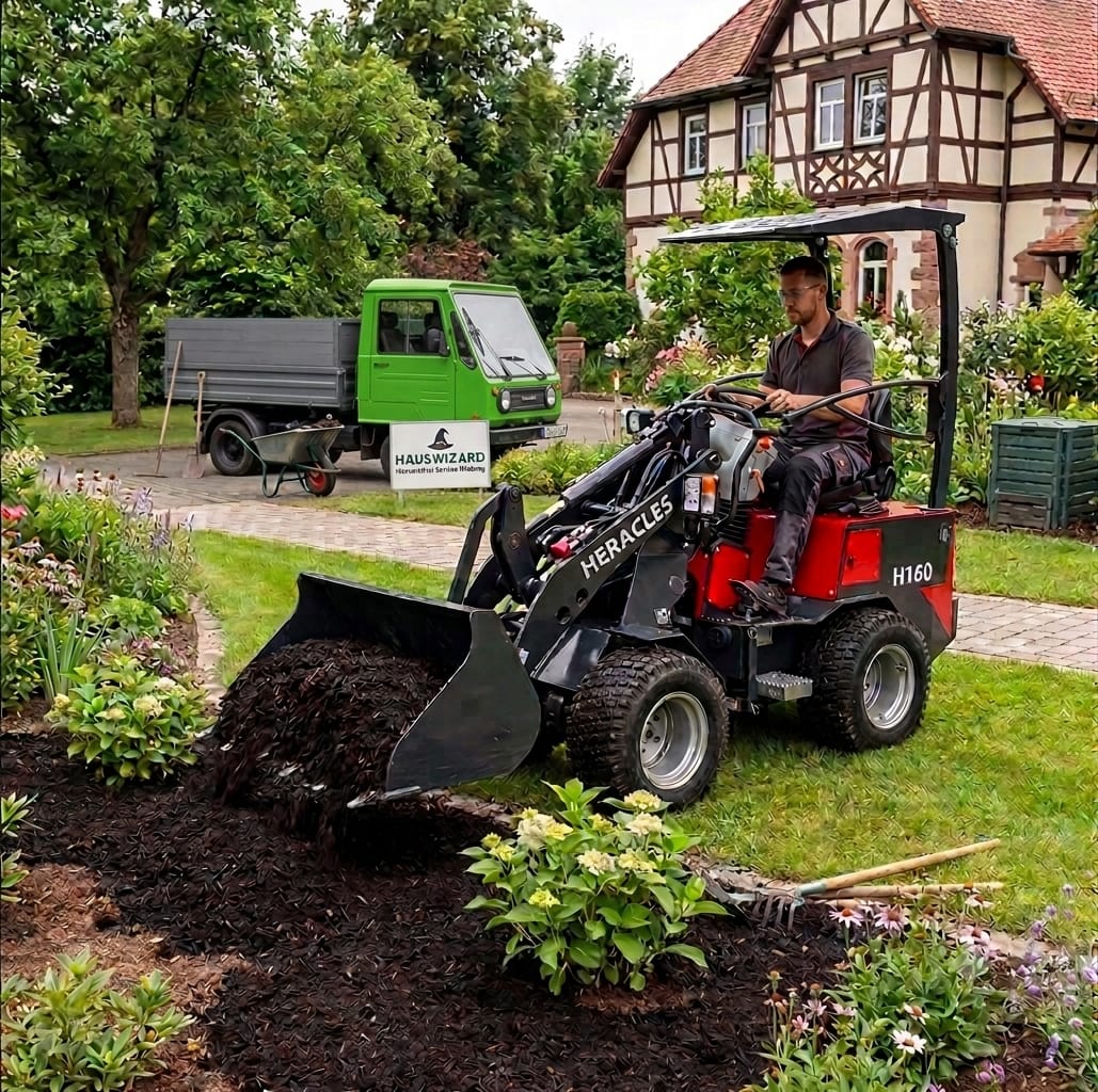 Heracles H160 Radlader
